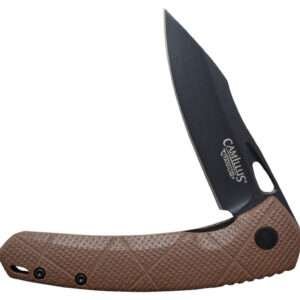 Camillus Blaze Brown 6.75″ Folding Knife