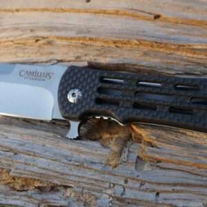 Camillus Dominator II Folding Knife – 7" VG10 Titanium Bonded