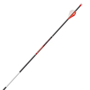 Bloodsport Evidence™ Arrows – Fletched & Bare Shaft (300–500 Spine)