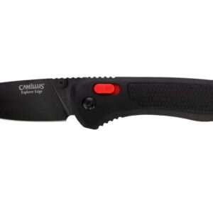 Camillus Explorer Edge Folding Knife – 3" Drop Point