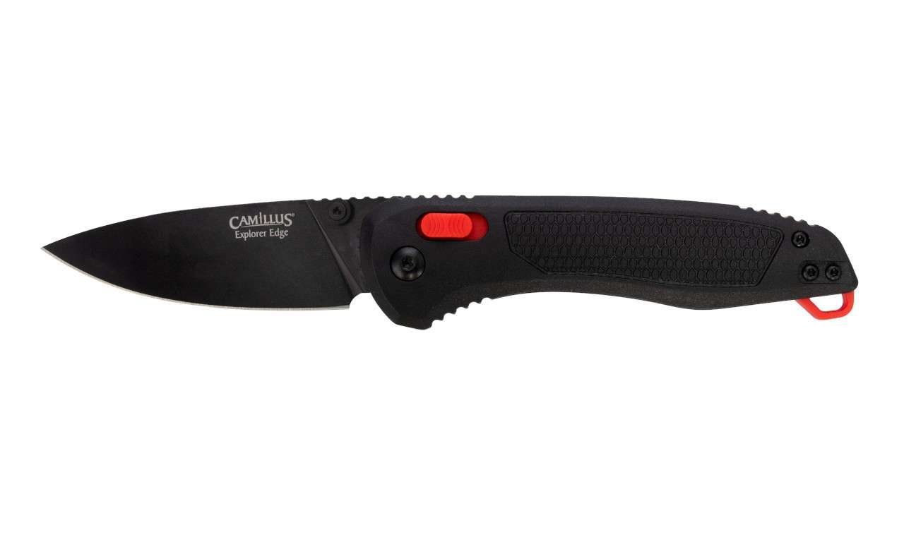 Camillus Explorer Edge Folding Knife – 3" Drop Point 1 Camillus Explorer Edge Folding Knife – 3" Drop Point