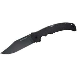 Cold Steel Recon XL Folding Knife 5-1/4" Clip Point Blade Black