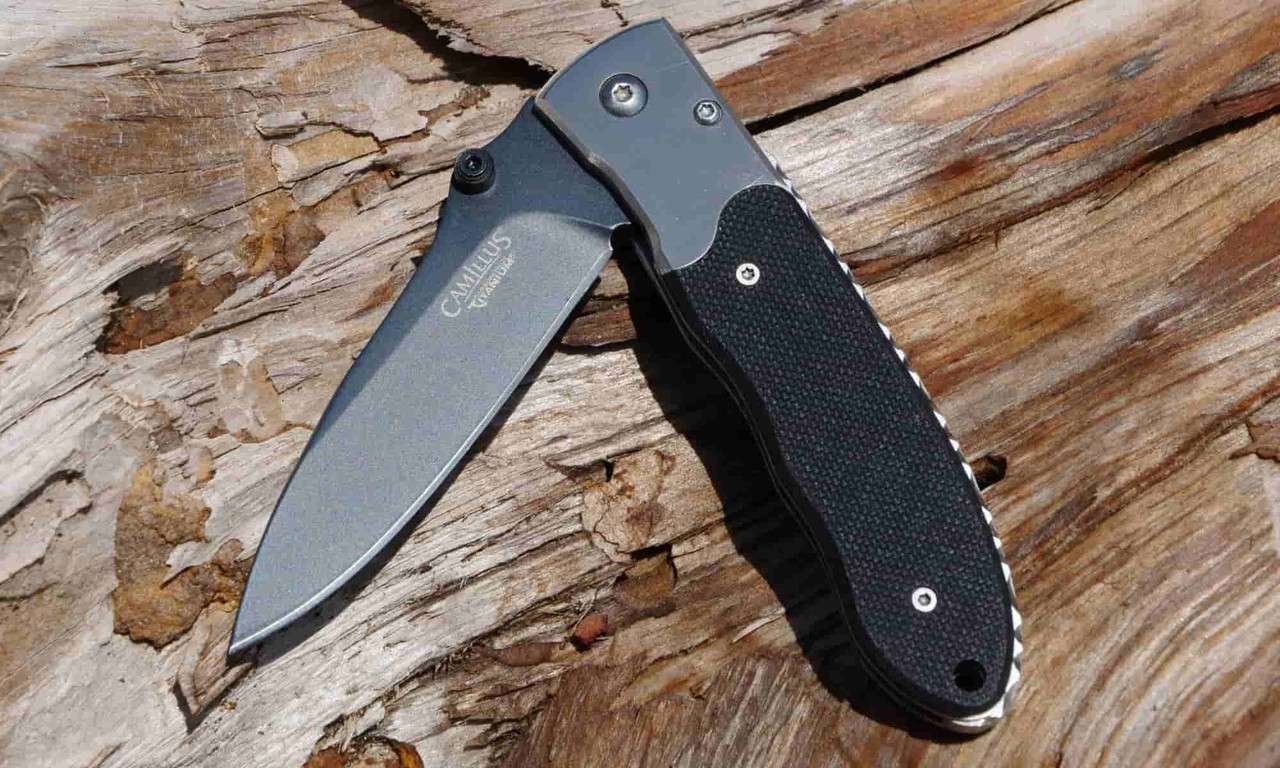 Camillus Pristine Folding Knife – 6.75" VG10 Carbonitride EDC 1 Camillus Pristine Folding Knife – 6.75" VG10 Carbonitride EDC