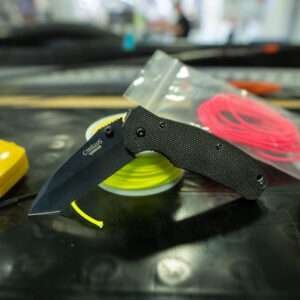 Camillus Tanto 2 Folding Knife – 6.75" VG10 Carbonitride