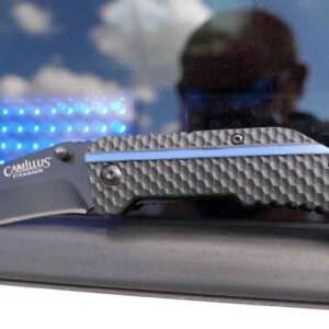 Camillus Thin Blue Line 7.75″ Assisted Open Folding Knife