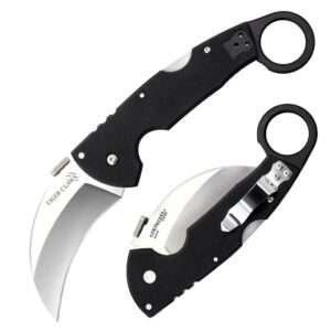 Cold Steel Tiger Claw Folding Knife – S35VN Plain or Serrated