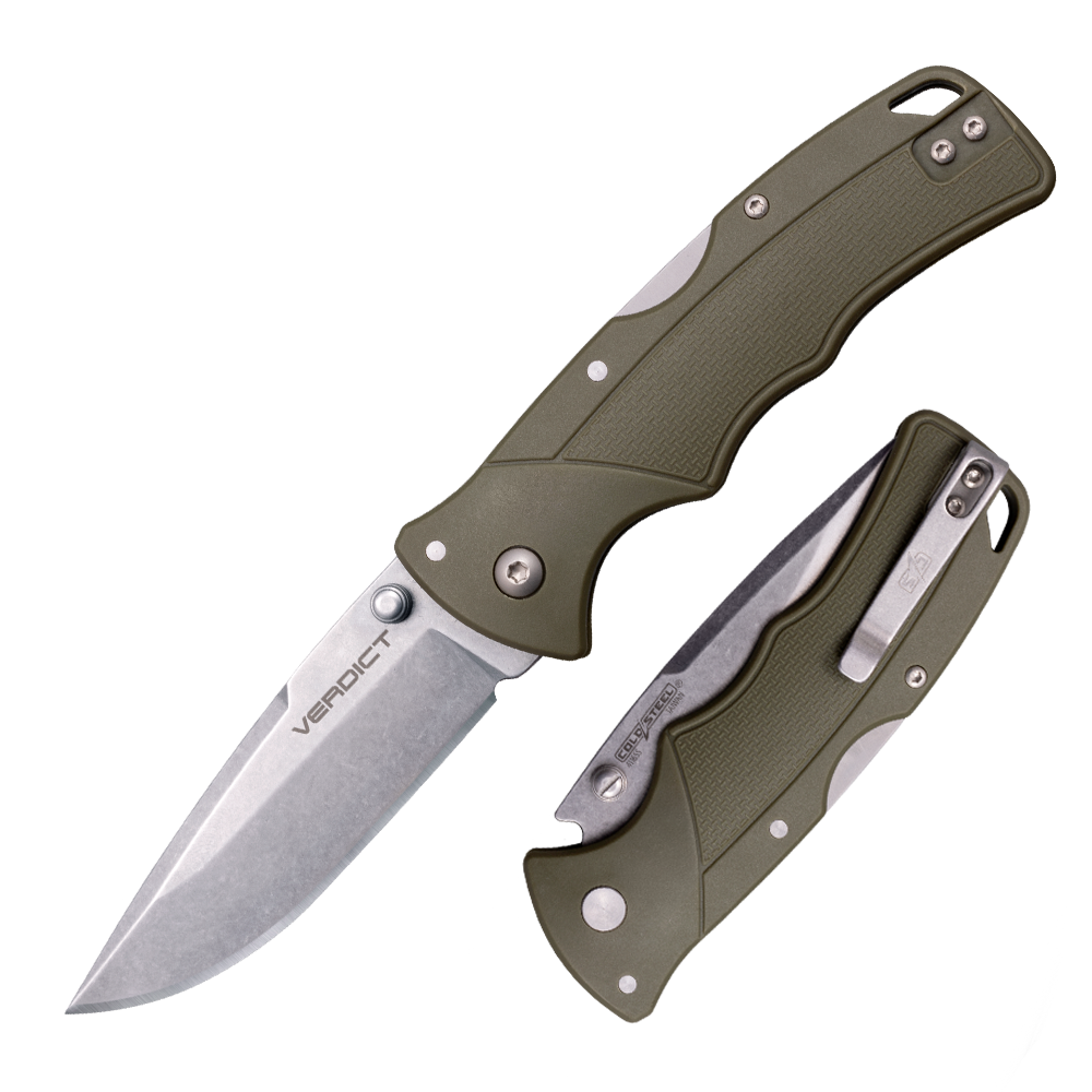 Cold Steel Verdict Spear Point Folding Knife 4 Cold Steel Verdict Spear Point Folding Knife - Image 4