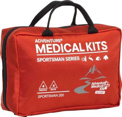 ARB SPORTSMAN 200 FIRST AID - KIT 1-4 PPL 1-4 DAYS 1 ARB SPORTSMAN 200 FIRST AID - KIT 1-4 PPL 1-4 DAYS