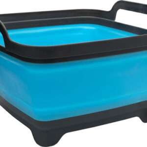 ARB SOL FLAT PACK SINK 8 LITER - W/CARRY HANDLES TWIST DRAIN