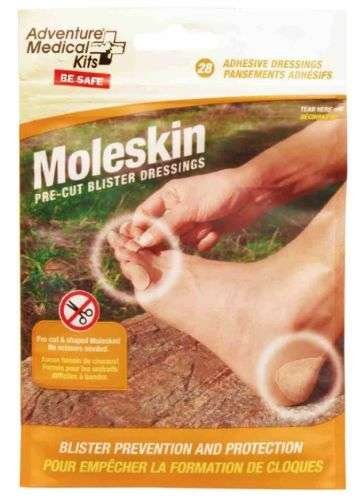 ARB BLISTER MEDIC MOLESKIN - PRE-CUT AND SHAPED 1 ARB BLISTER MEDIC MOLESKIN - PRE-CUT AND SHAPED