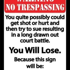 RIVERS EDGE EMBOSSED SIGN - 12"X17" "EXHIBIT A"