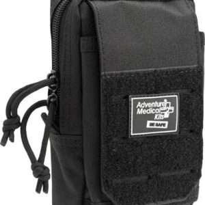 ARB MOLLE BAG TRAUMA KIT .5 - BLACK BAG 1 PERSON/1 USE