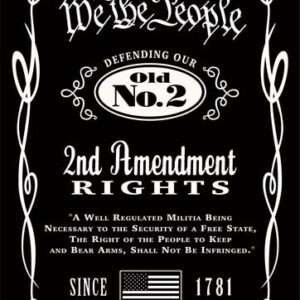 RIVERS EDGE SIGN 12"x17" - "WE THE PEOPLE WHISKEY"