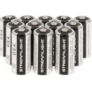 STREAMLIGHT CR123A LITHIUM BATTERIES 12PK