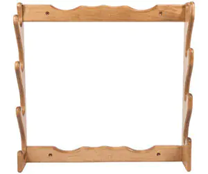 ALLEN RACK-FOUR GUN WOODEN