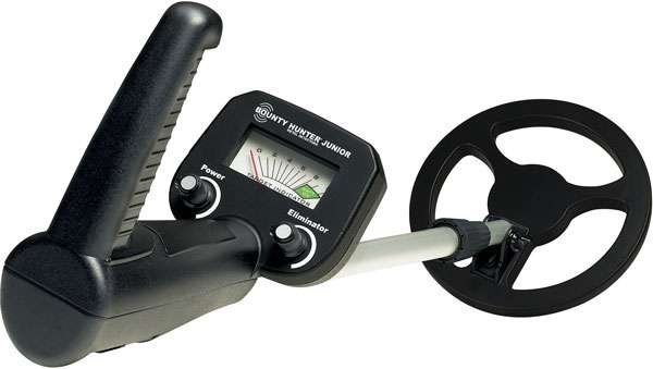BOUNTY HUNTER "JUNIOR" - BEGINNER METAL DETECTOR 1 BOUNTY HUNTER "JUNIOR" - BEGINNER METAL DETECTOR
