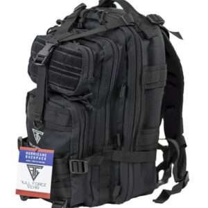 Full Force Gear Hurricane Backpack FFG21406HUB Black