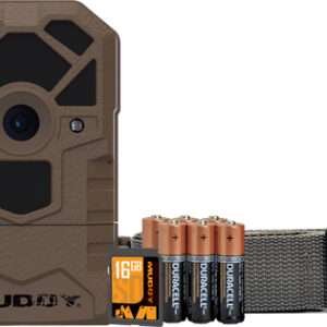 MUDDY TRAIL CAMERA PRO CAM 14 - 480 VIDEO BATTERIES/SD CARD