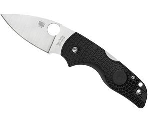 SPYDERCO LIL NATIVE LW BLK/SLV
