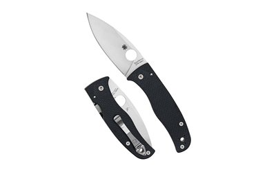 SPYDERCO BODACIOUS CF 3.63" BLK/SLV 1 SPYDERCO BODACIOUS CF 3.63" BLK/SLV
