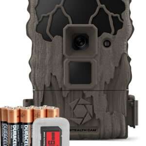STEALTH CAM TRAIL CAMERA QUICK - SET 20MP/720 BATT/CARD NO-GLO