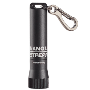 C.O.P.S. Black Nano Light II Miniature Keychain Flashlight
