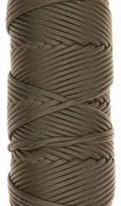 TAC SHIELD CORD TACTICAL 550 - OD GREEN 100FT