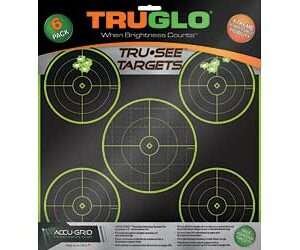 TRUGLO TRU-SEE 5 BULL TGT 12X12 6PK