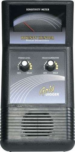 BOUNTY HUNTER "GOLD DIGGER" - METAL DETECTOR 2 BOUNTY HUNTER "GOLD DIGGER" - METAL DETECTOR - Image 2