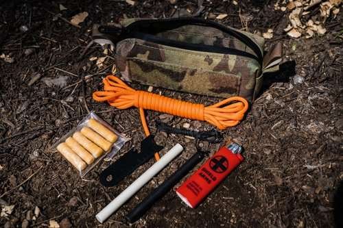 PARTISAN FIRE KIT - MULTICAM 1 PARTISAN FIRE KIT - MULTICAM