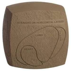 GlenDel Pre-Rut Insert Core 12x12x12"