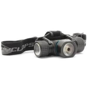 Cyclops Poseidon Rechargeable Headlamp Black 2000 Lumens