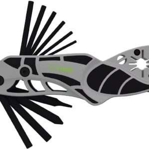 HME Archery Tool/Wrench/Broadhead Sharpener Combo for Bows & Arrows