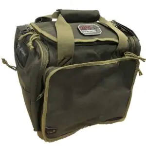 G-Outdoors Medium Range Back with Lift Ports and 2 Ammo Dump Cups Rifle Green Khaki