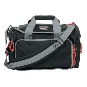G-Outdoors Large Range Bag with Lift Ports & 4 Ammo Dump Cups-Black