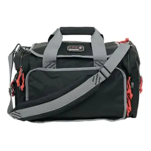 G-Outdoors Large Range Bag with Lift Ports & 4 Ammo Dump Cups-Black