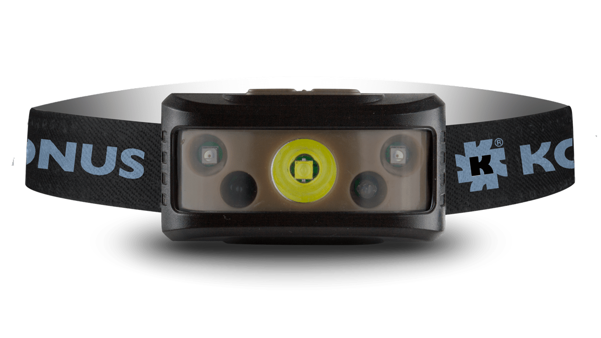 Konus Konusflash-7 Rechargeable Headlamp 236 lumens 4 modes w Hand Motion Sensor 1 Konus Konusflash-7 Rechargeable Headlamp 236 lumens 4 modes w Hand Motion Sensor