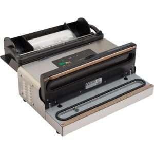 LEM Products MaxVac 1000 Vacuum Sealer w/Bag Holder & Cutter