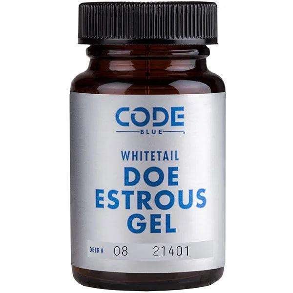 Code Blue Doe Estrous Gel 2 oz 1 Code Blue Doe Estrous Gel 2 oz