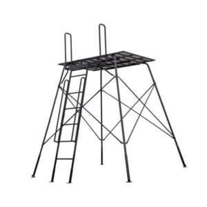 River's Edge Landmark 550 Tower Blind Stand 8 ft