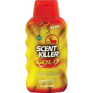 Wildlife Research Scent Killer Gold Body Wash & Shampoo 12 FL OZ