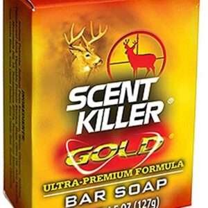 Wildlife Research Scent Killer Gold Bar Soap-Carded