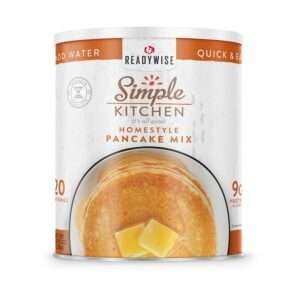Readywise Simple Kitchen Pancake Mix 20 Serving