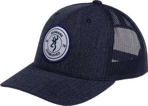 BROWNING CAP SCOUT LOGO NAVY - BLUE W/CIRCLE PATCH LOGO ADJ 1 BROWNING CAP SCOUT LOGO NAVY - BLUE W/CIRCLE PATCH LOGO ADJ