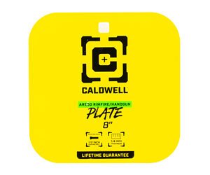 CALDWELL AR500 1/4" RF/HG 8" GONG