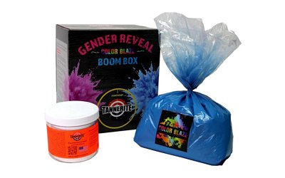 TANNERITE GENDER REVEAL BLUE 3 TANNERITE GENDER REVEAL BLUE - Image 3