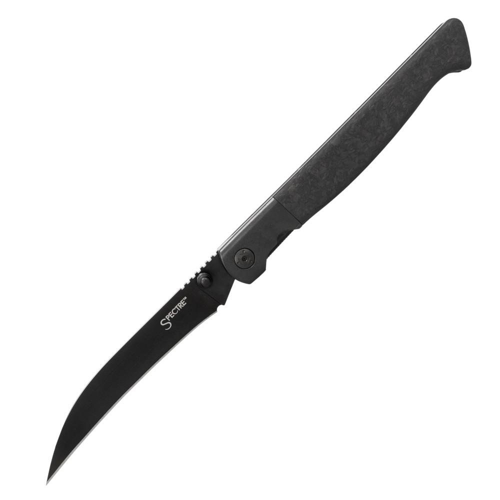Cold Steel 60 Series Specter Folding Knife 3-3/4" Hawkbill Blade Black 1 Cold Steel 60 Series Specter Folding Knife 3-3/4" Hawkbill Blade Black