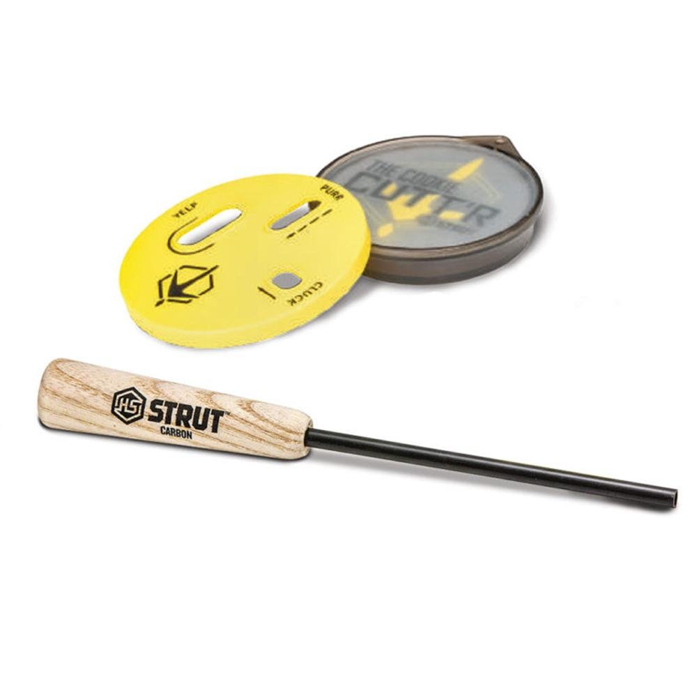 HS Strut Cookie Cutt?R Combo Glass Turkey Pot Call 1 HS Strut Cookie Cutt?R Combo Glass Turkey Pot Call