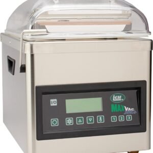 LEM Products MaxVac Pro Chamber Vacuum Sealer - MOTOR FREIGHT ONLY