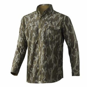 Nomad Stretch-Lite Long Sleeve Shirt Mossy Oak Bottomland 2XL